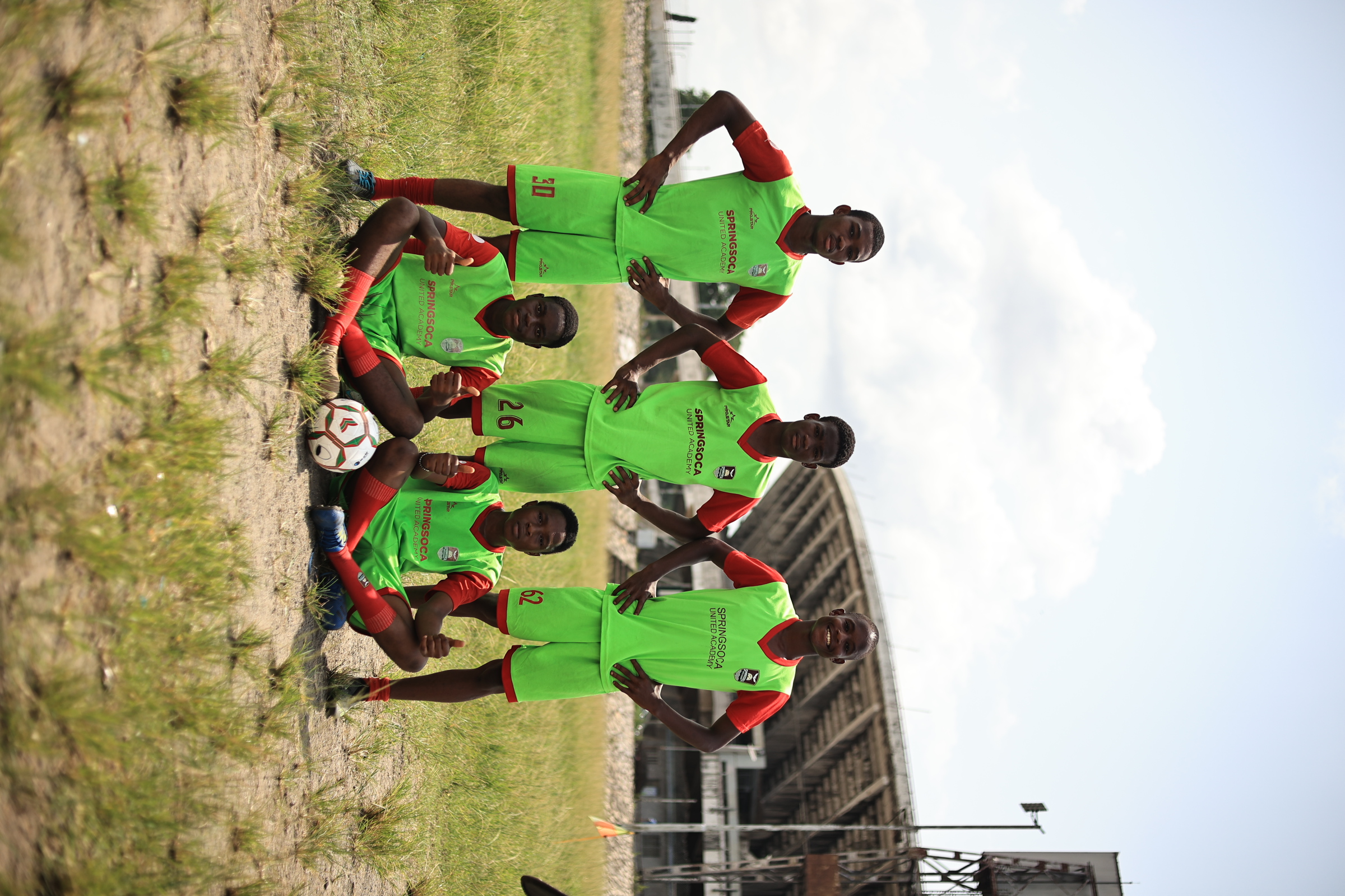 Springsoca player in action